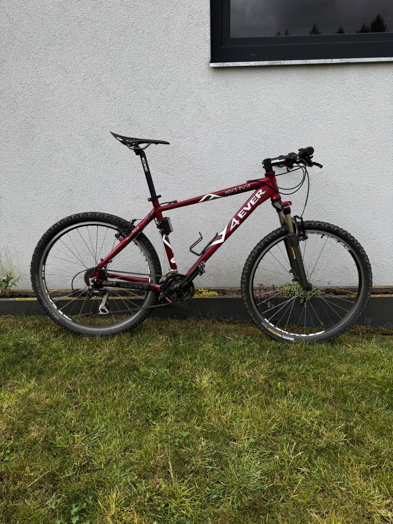 Horske kolo 4Ever red-hot 26”