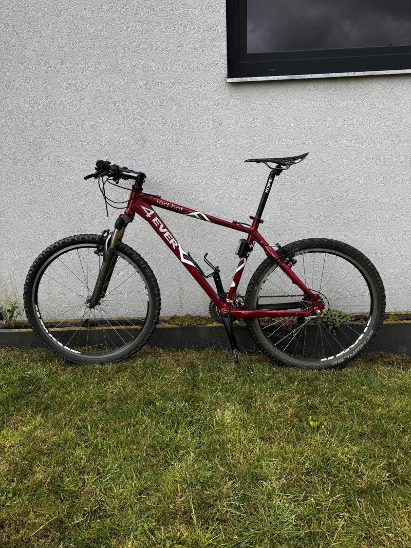 Horske kolo 4Ever red-hot 26”