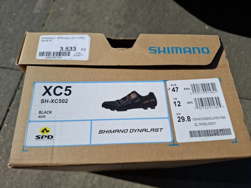Shimano SH-XC502