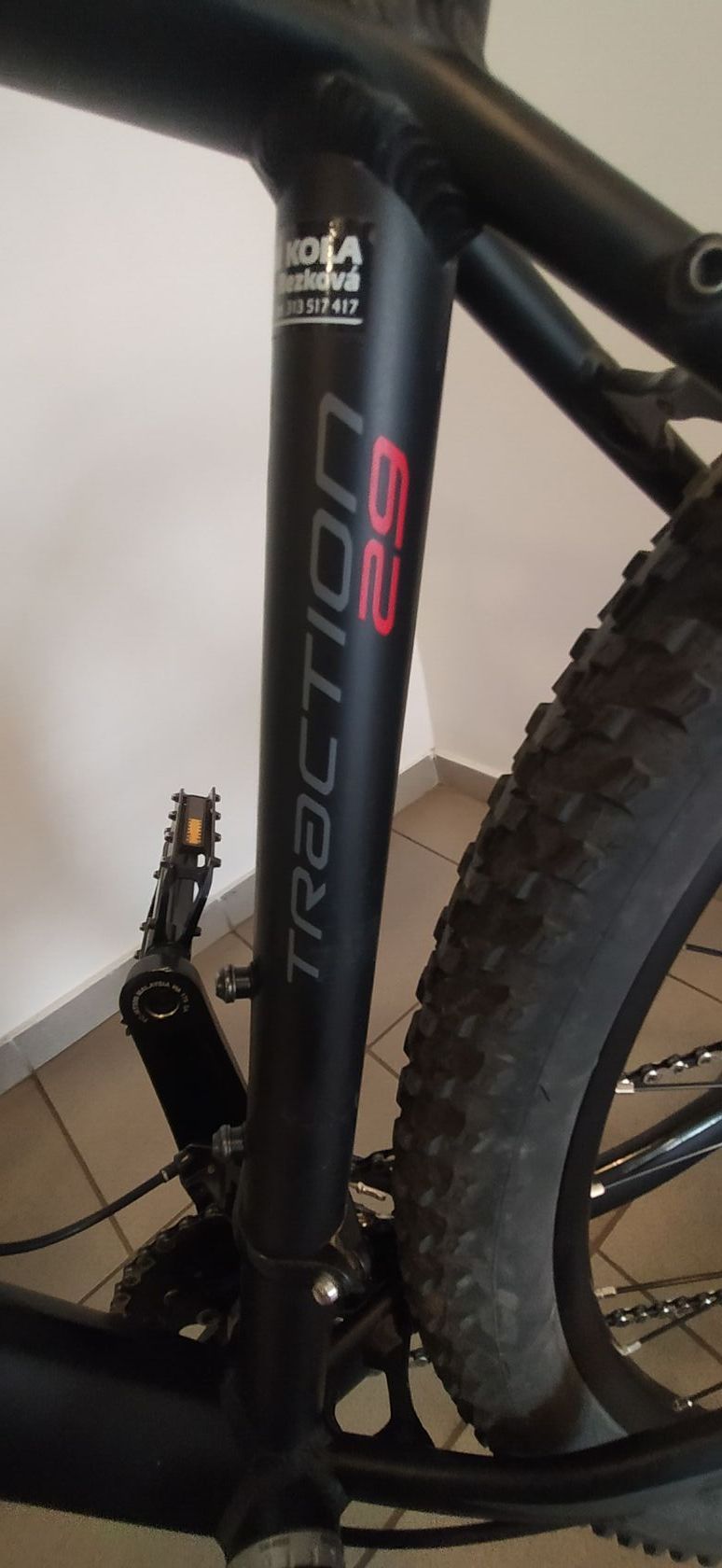  Minimálně používané horské kolo, rok výroby 2023. Po celkovém servisu.