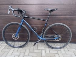 Prodám Gravel Marin Gestalt Gloss Black/Blue velikost 56
