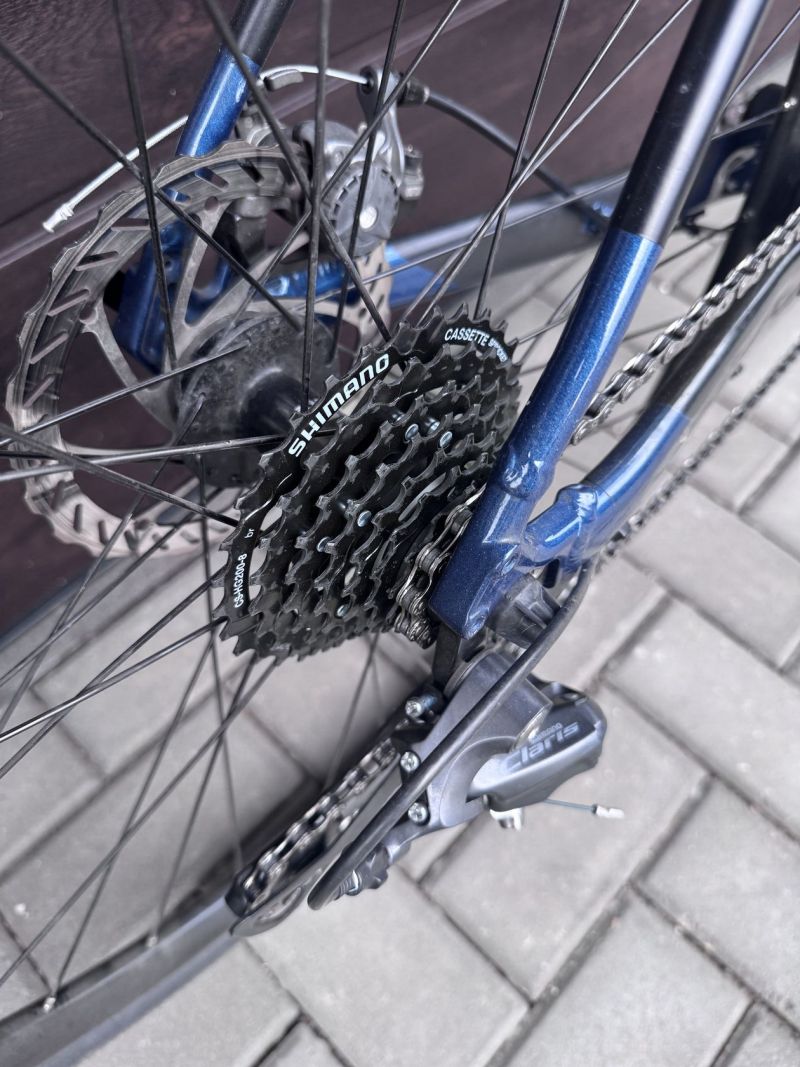 Prodám Gravel Marin Gestalt Gloss Black/Blue velikost 56