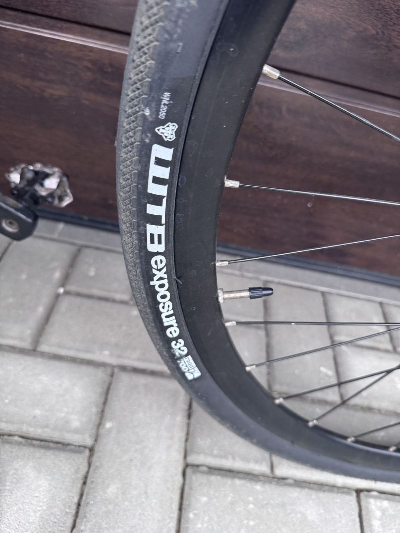 Prodám Gravel Marin Gestalt Gloss Black/Blue velikost 56