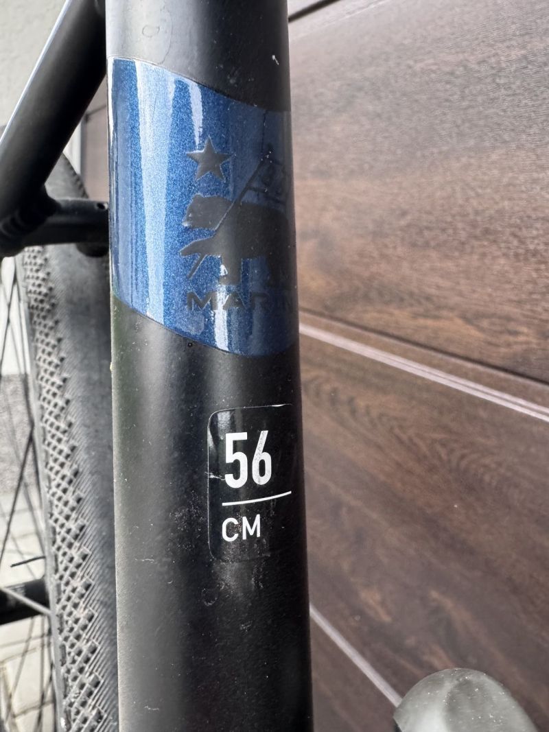 Prodám Gravel Marin Gestalt Gloss Black/Blue velikost 56
