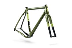 Nová gravel rámová sada IBIS HAKKA MX 58cm v barvě Lemongrass Green