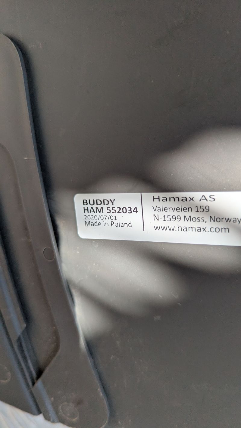 Hamax Buddy