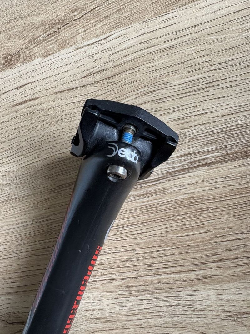 sedlovka Deda Superleggero 27,2