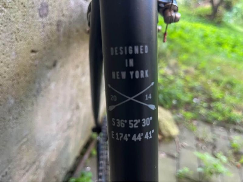 Městské kolo - Singlespeed Tribe 47