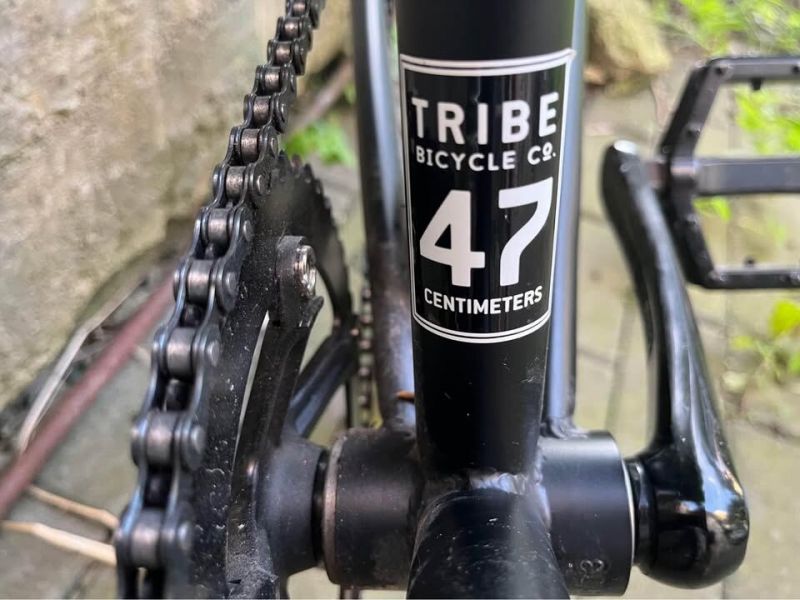 Městské kolo - Singlespeed Tribe 47