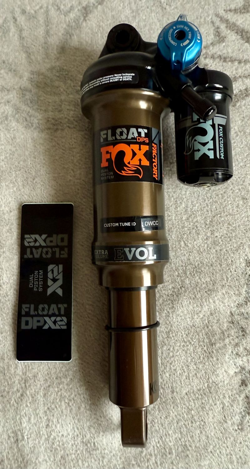 Fox Dpx2 factory