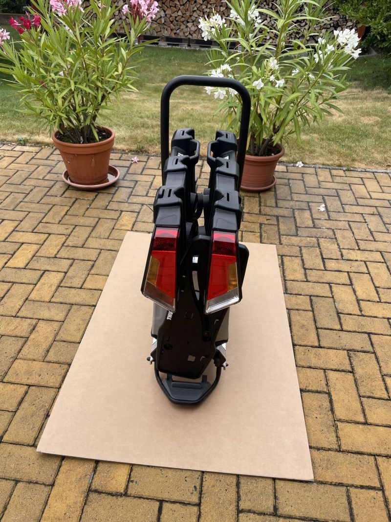Nosič jízdních kol na tažné - Thule EasyFold XT 934