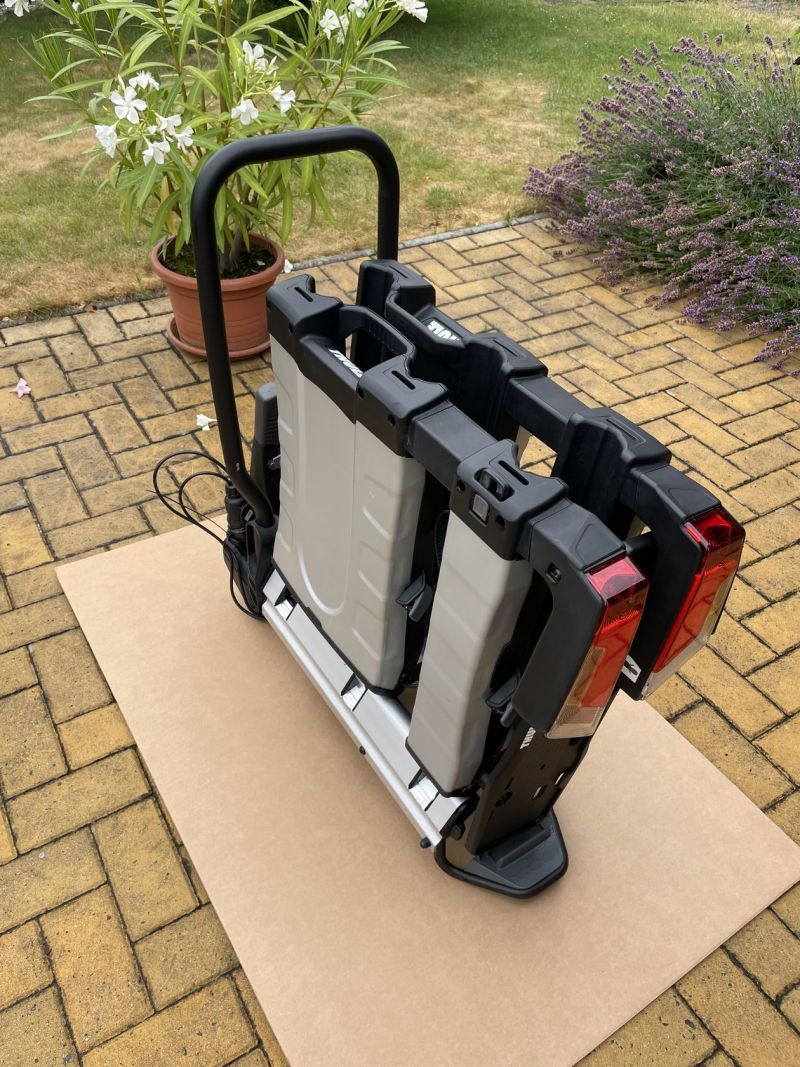 Nosič jízdních kol na tažné - Thule EasyFold XT 934