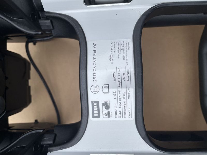 Nosič jízdních kol na tažné - Thule EasyFold XT 934