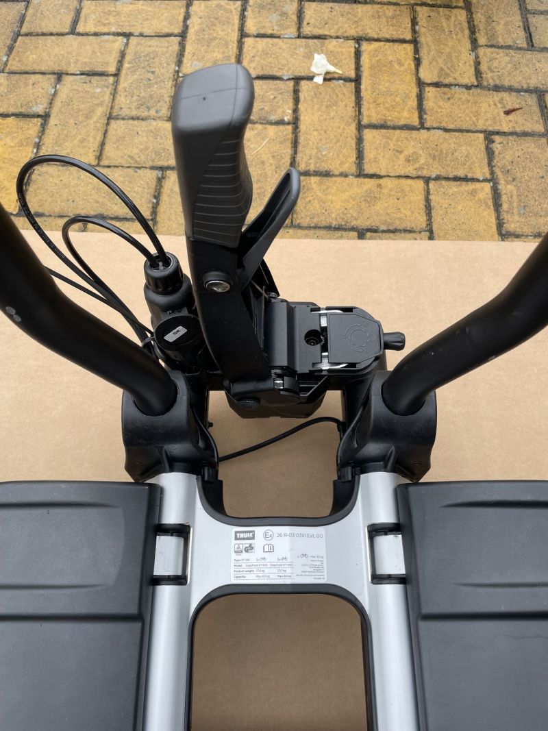 Nosič jízdních kol na tažné - Thule EasyFold XT 934