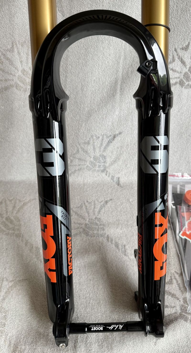 Fox 36 Factory 160mm