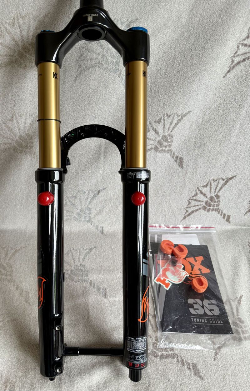 Fox 36 Factory 160mm
