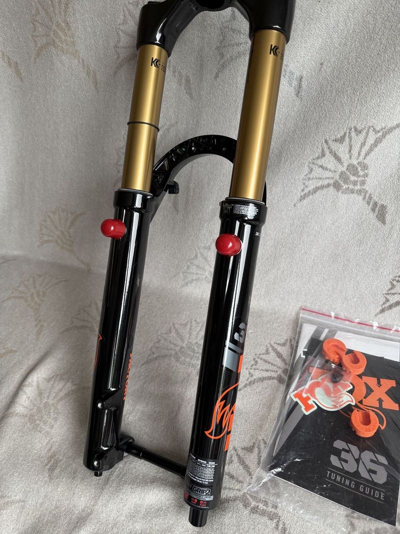 Fox 36 Factory 160mm