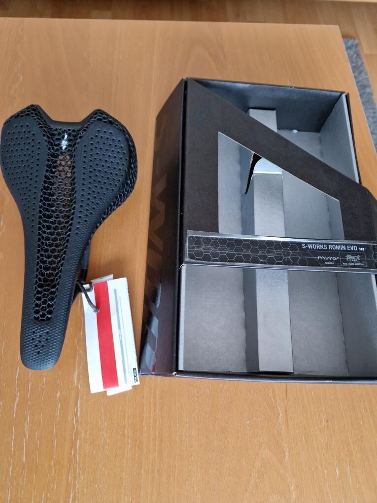 Sedlo Specialized S-Works Romin Evo Mirror