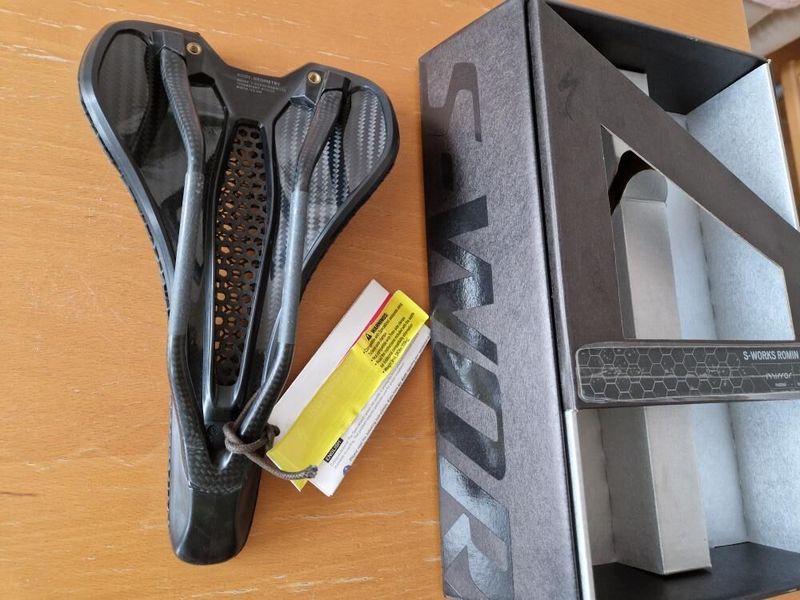 Sedlo Specialized S-Works Romin Evo Mirror