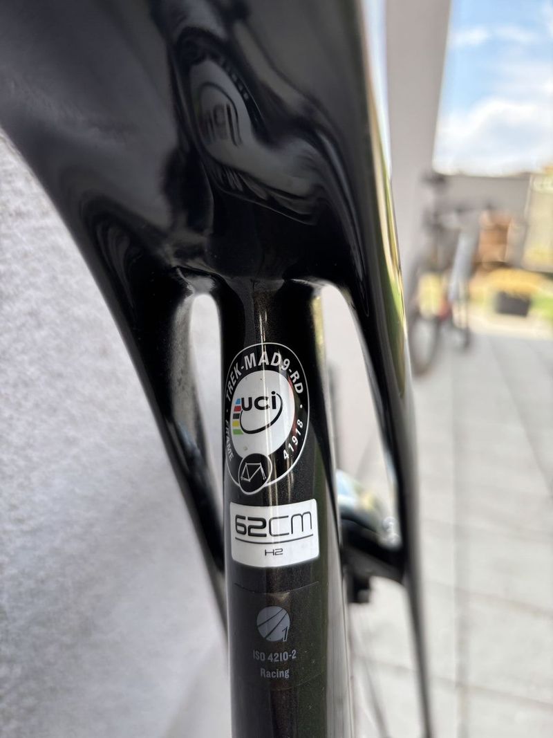 Trek Madone SL6 Gen 5 vel 62 (XL)