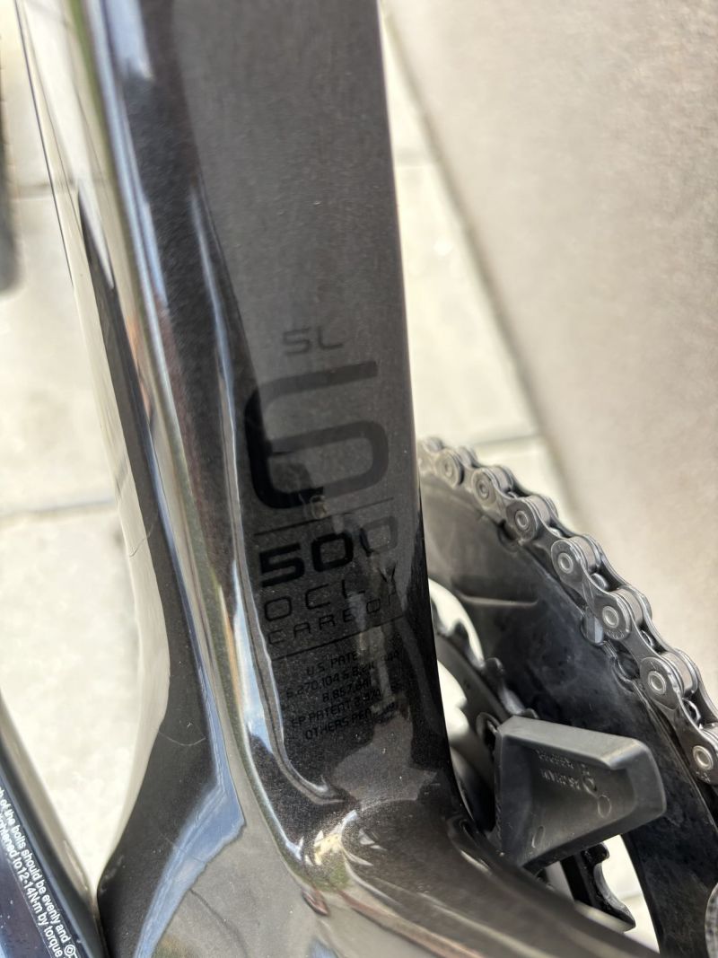 Trek Madone SL6 Gen 5 vel 62 (XL)