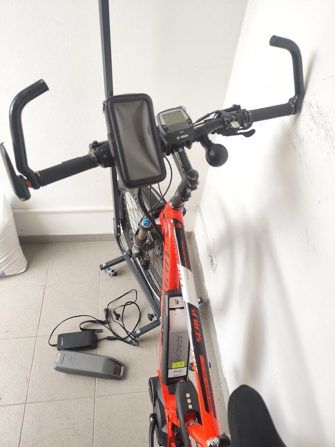 Apache Scalp Bosch elektrokolo