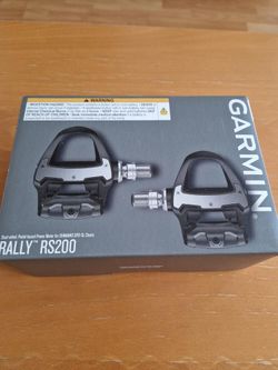 Wattmetry GARMIN Rally RS200 SPD-SL