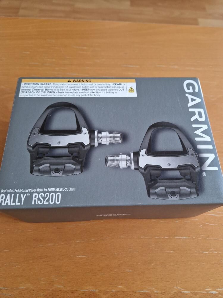 Wattmetry GARMIN Rally RS200 SPD-SL
