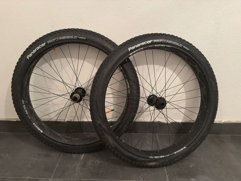 Fatbike Mulefüt 80 SUNringlé 27,5"