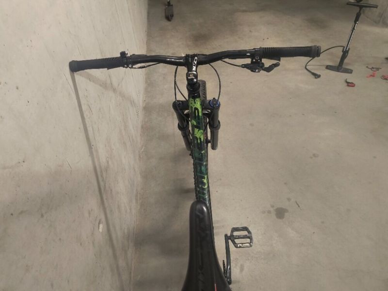 DARTMOOR PRIMAL 27,5 freestyle, skoky