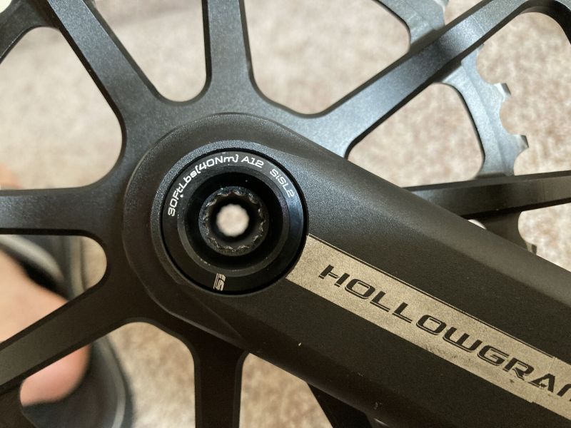 Hollowgram super lehké a tuhé kliky 175mm 50/34 Cannondale hmotnost 598g 2x10, 2x11