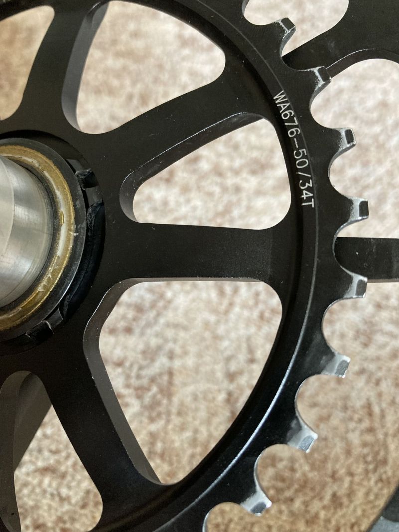 Hollowgram super lehké a tuhé kliky 175mm 50/34 Cannondale hmotnost 598g 2x10, 2x11