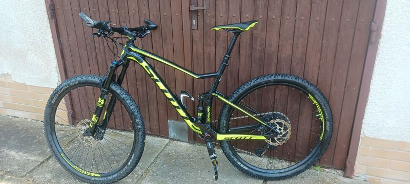 Celoodpružené horské kolo Scott Spark 940, M, 29"