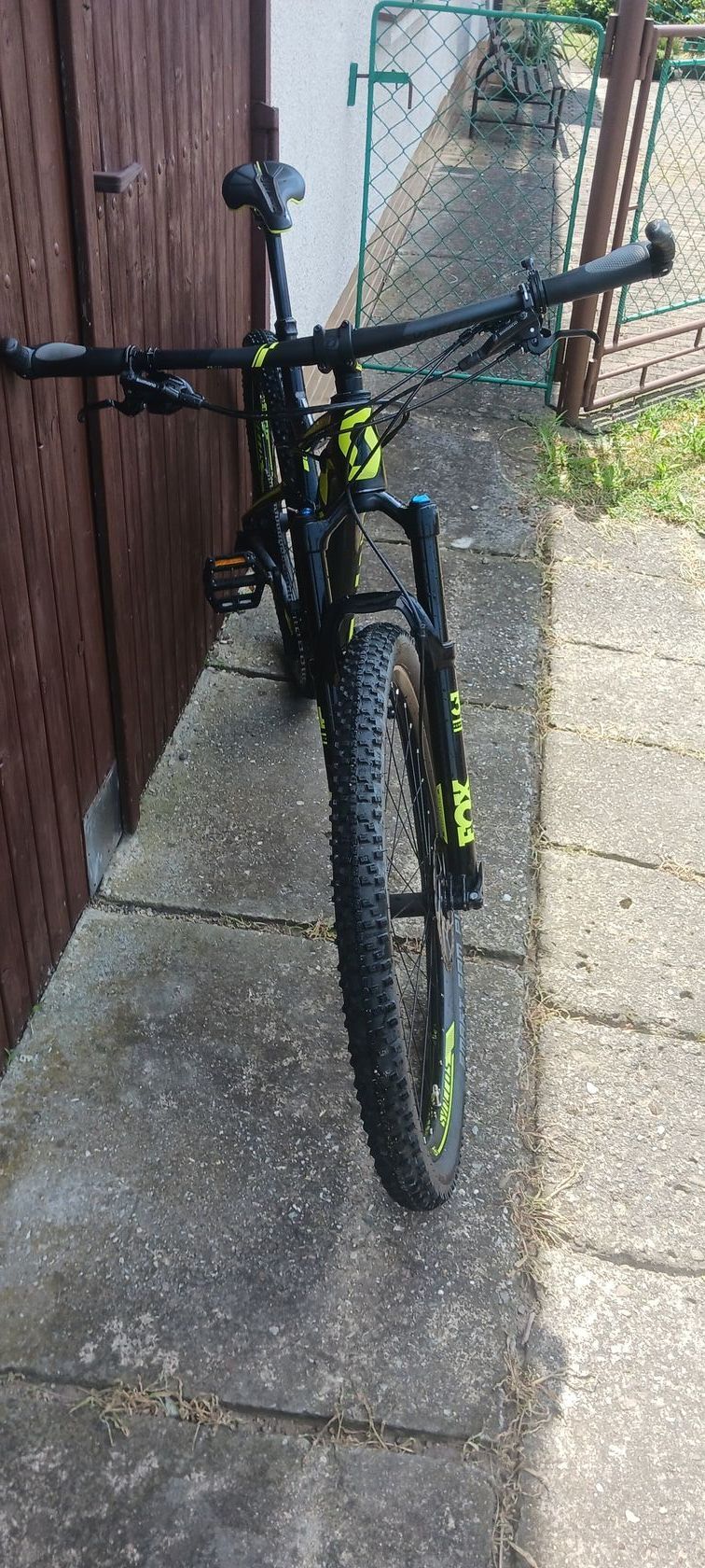Celoodpružené horské kolo Scott Spark 940, M, 29"