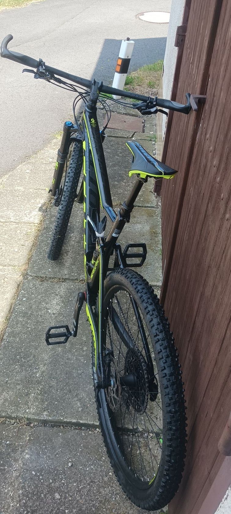 Celoodpružené horské kolo Scott Spark 940, M, 29"
