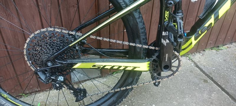 Celoodpružené horské kolo Scott Spark 940, M, 29"