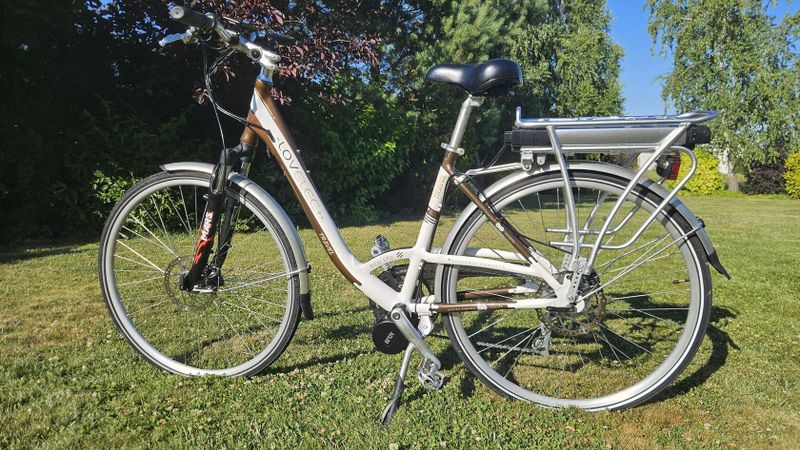Prodám elektrokolo LOVELEC TRAVEL – Skvělý stav, málo jeté!