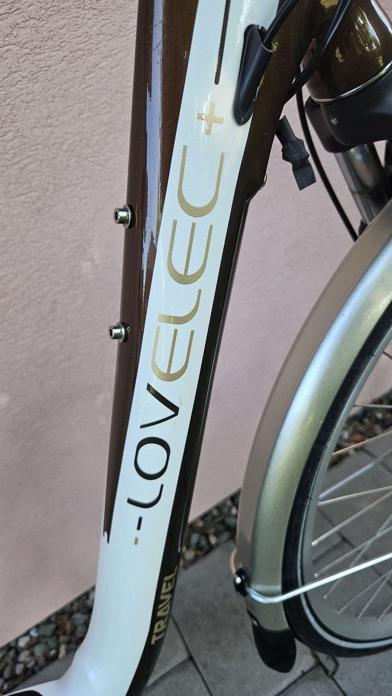 Prodám elektrokolo LOVELEC TRAVEL – Skvělý stav, málo jeté!