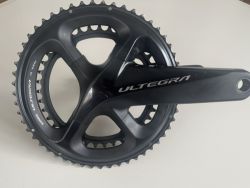 Prodám kliky shimano ultegra 2x11 FC-R8000 175mm 53/39