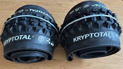 Continental Kryptotal 29x2.4, přední+zadní, nové