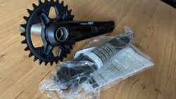 Shimano Deore XT FC-M8100, včetně převodníku - nové
