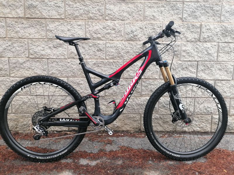 SPECIALIZED S-Works Stumpjumper FSR 29