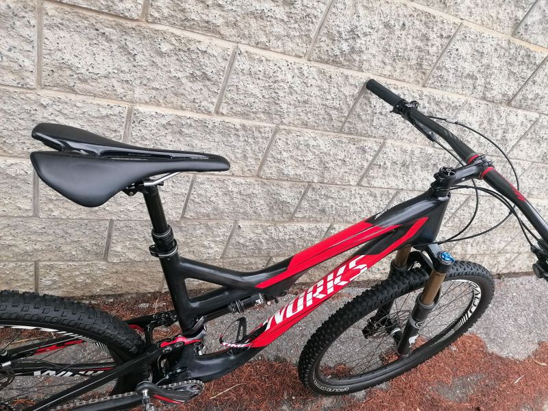 SPECIALIZED S-Works Stumpjumper FSR 29
