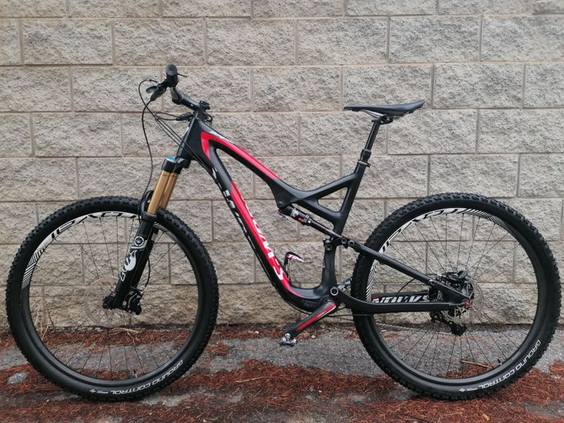 SPECIALIZED S-Works Stumpjumper FSR 29