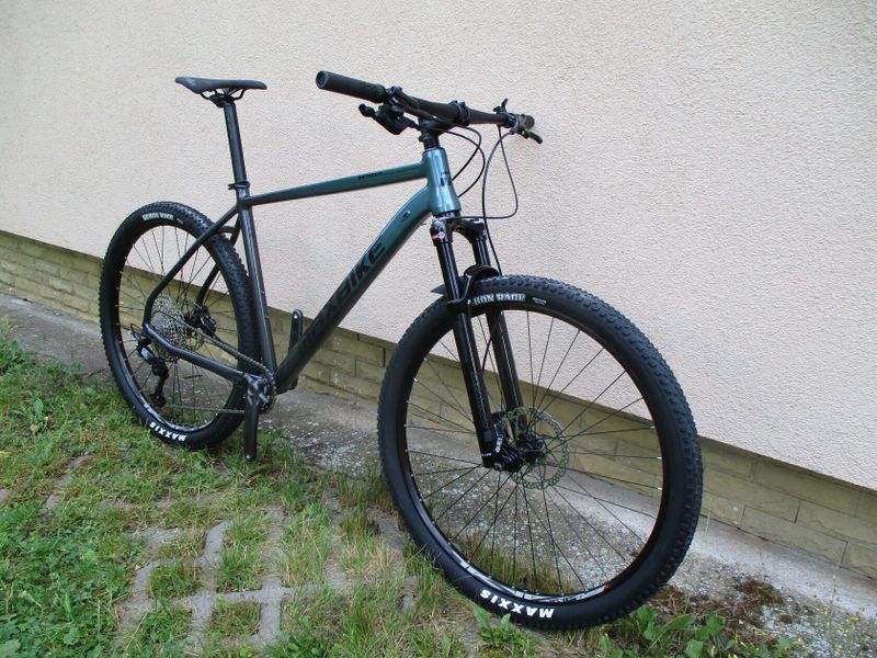 Nové 29" kolo na rámu Maxbike M909 new 21", SLX/Deore 1x12, vzduch. vidlice Suntour Raidon