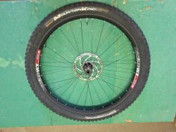 MTB zadní - DT Swiss XM 481+350 BOOST STRAIGHTPULL