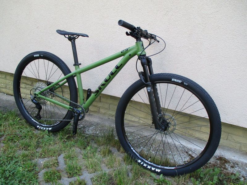 Nové 29" kolo RB CR 15", vidlice Manitou Markhor air, Shimano SLX/Deore 1x12, BOOST pevné osy
