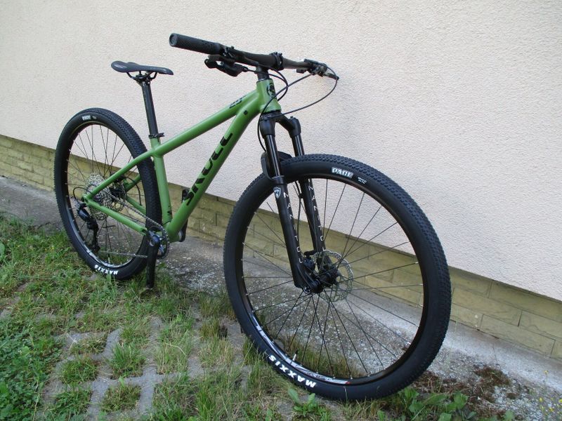 Nové 29" kolo RB CR 15", vidlice Manitou Markhor air, Shimano SLX/Deore 1x12, BOOST pevné osy