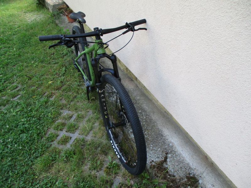 Nové 29" kolo RB CR 15", vidlice Manitou Markhor air, Shimano SLX/Deore 1x12, BOOST pevné osy