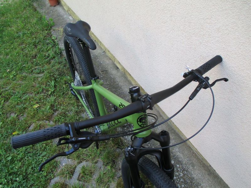 Nové 29" kolo RB CR 15", vidlice Manitou Markhor air, Shimano SLX/Deore 1x12, BOOST pevné osy